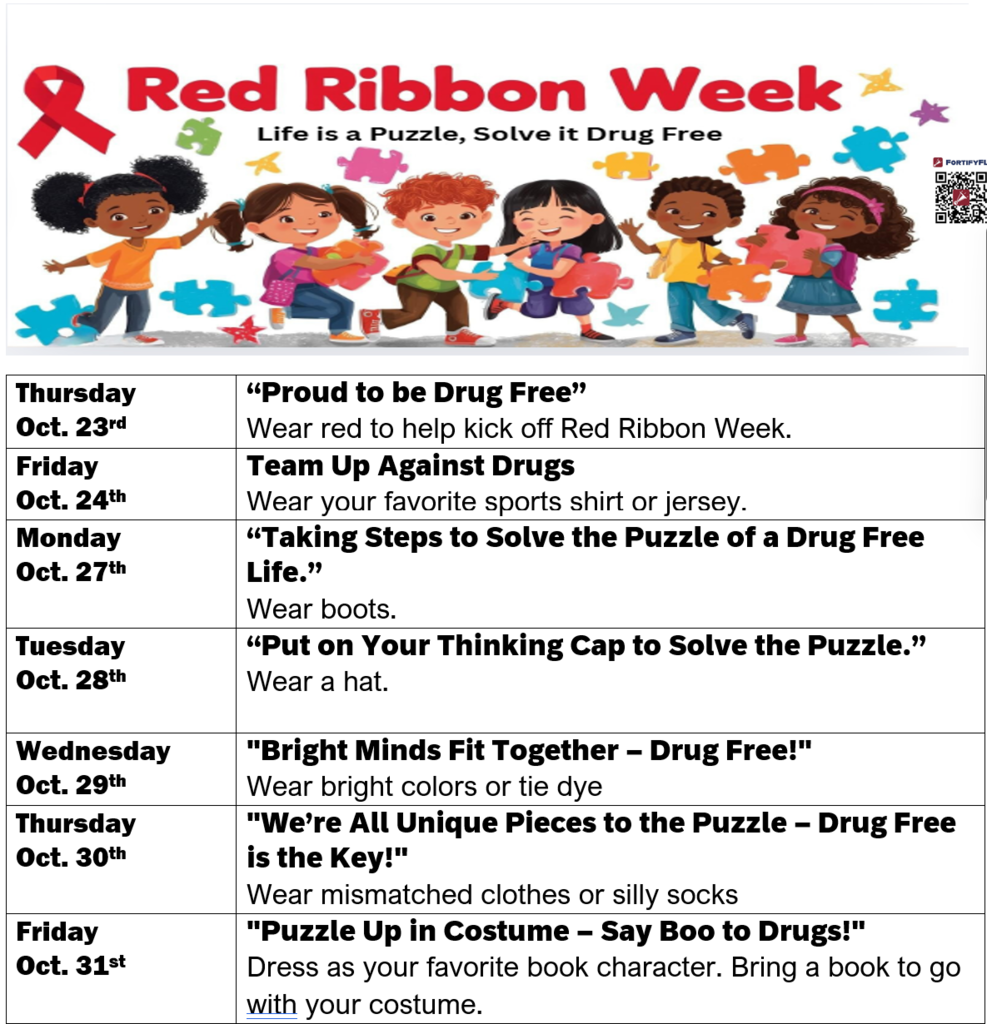 Red Ribbon Week