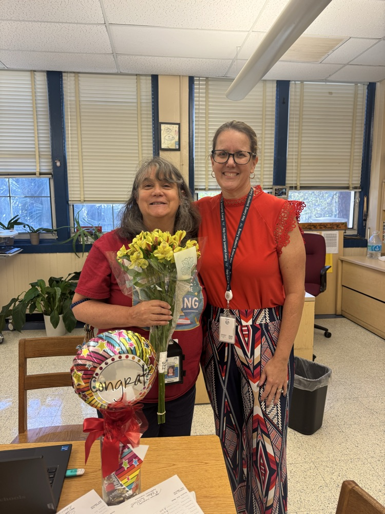 Principal McCormick and Ms. Doss