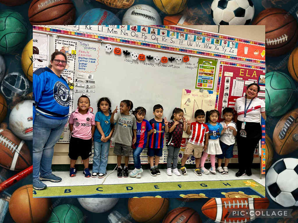 RRW - Sports Day - Ms. Ramirez - PreKindergarten
