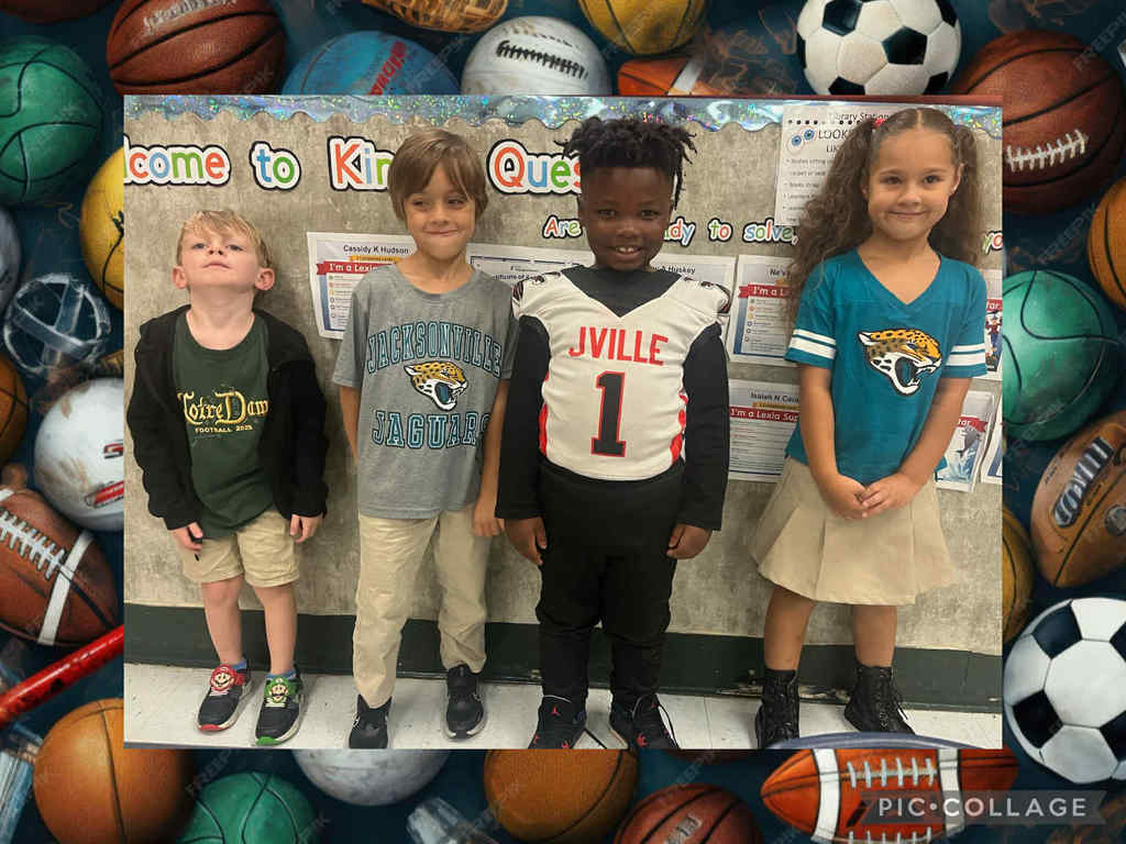 RRW - Sports Day - Ms. James - Kindergarten