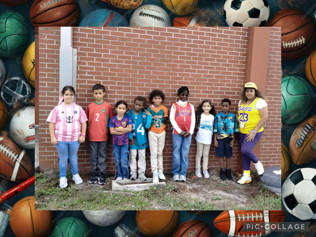 RRW - Sports Day - Ms. A Taylor - 3rd Grade
