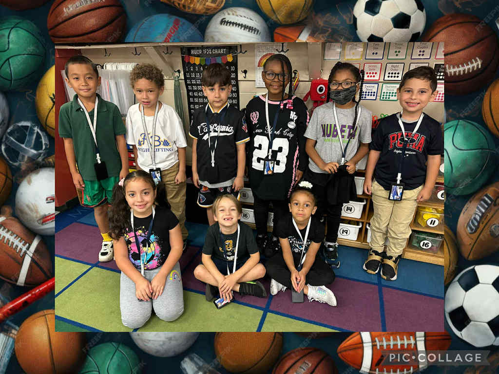 RRW - Sports Day - Ms. Affatato - 1st Grade