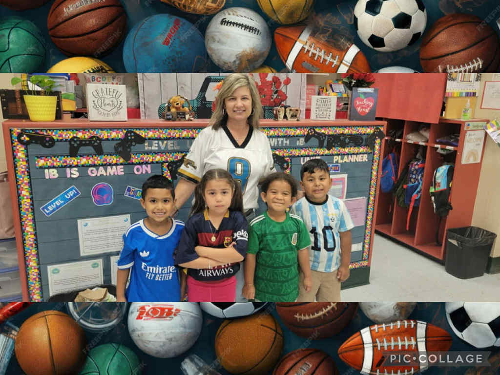 RRW - Sports Day - Ms. F Taylor - Kindergarten