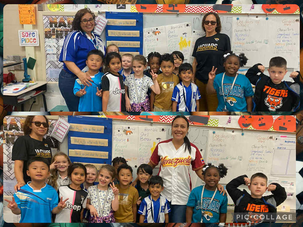RRW - Sports Day - Ms. Rios - Kindergarten