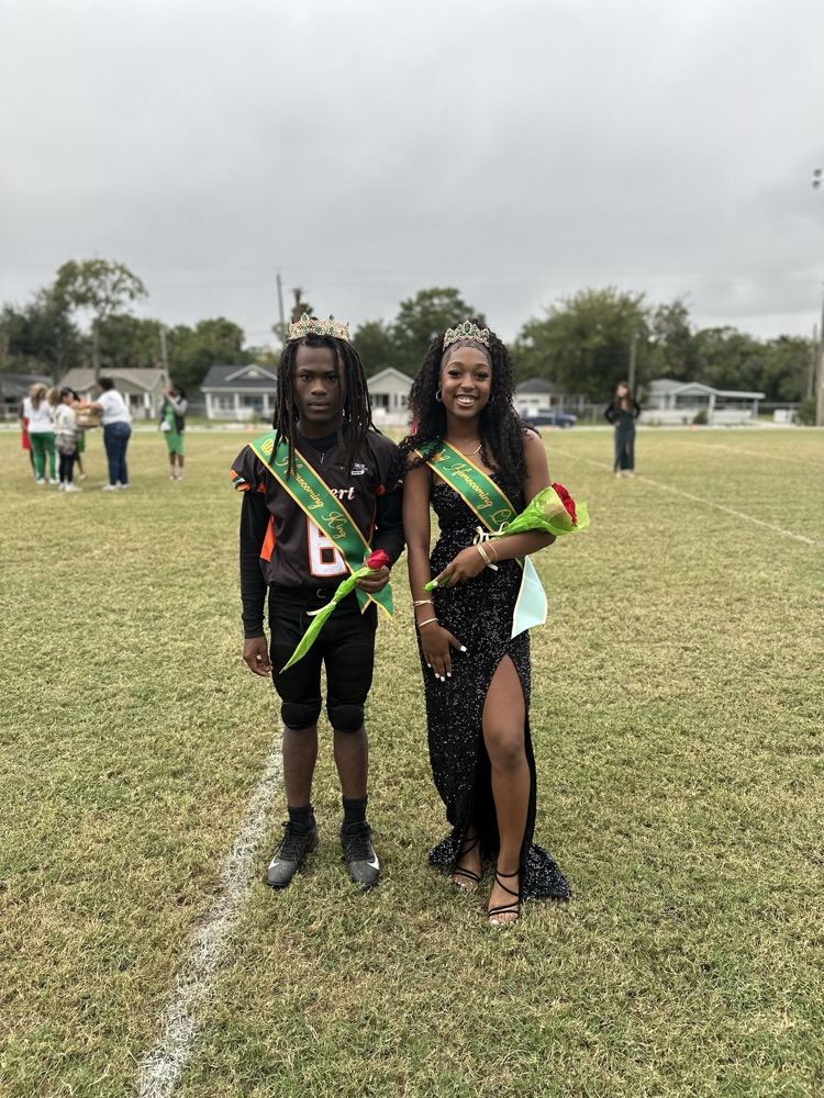 Homecoming King and queen