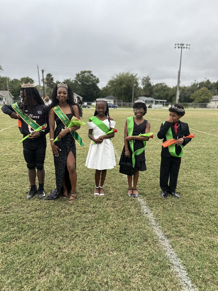 all winners for homecoming 