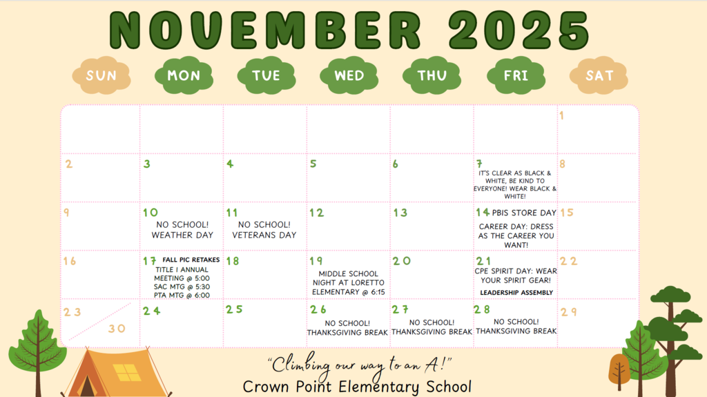 November 2025 Calendar