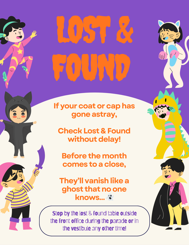 Lost and found