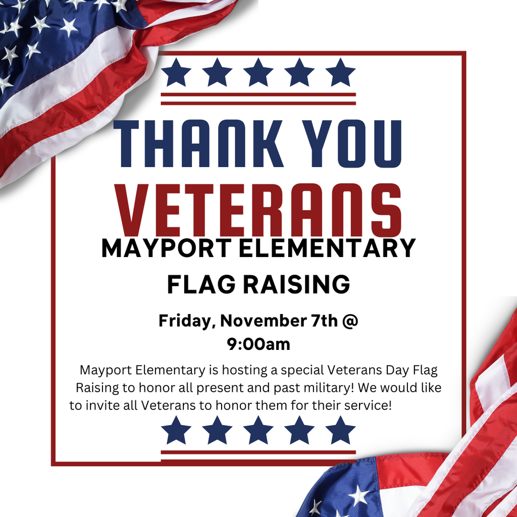 Veterans Day Flag Raising