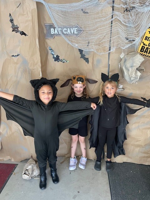 Bat day in Kindergarten