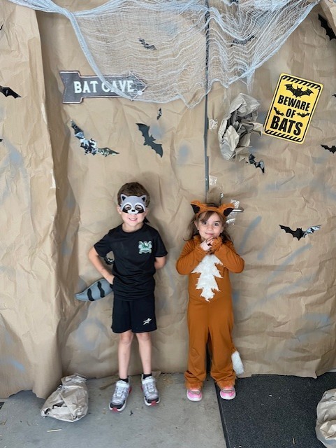 Bat day in Kindergarten