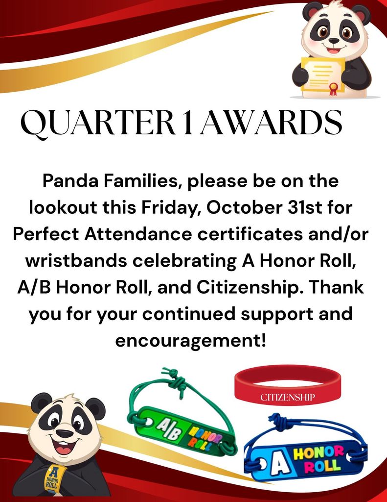 Q1  Awards notification