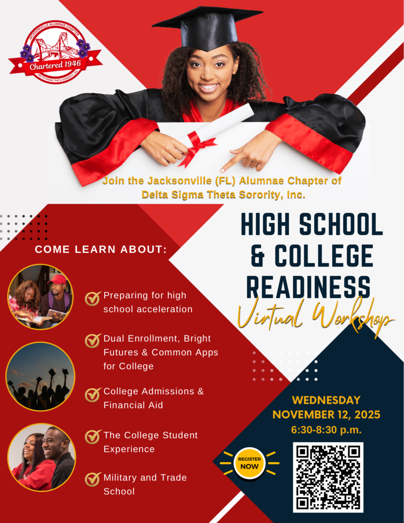 College Readiness Event Flyer