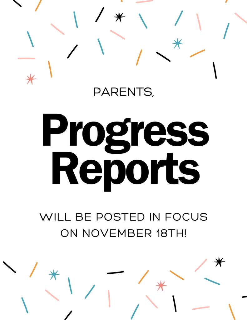 Progress Report Reminder
