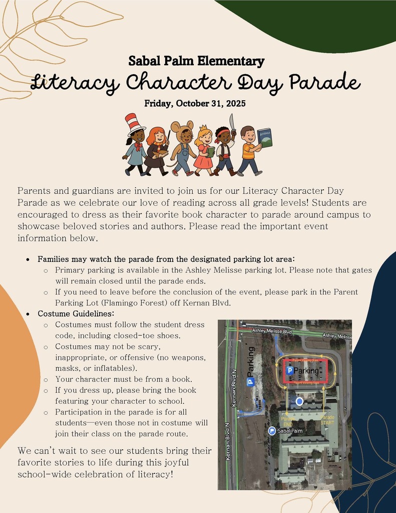 Book Character Parade 10/31