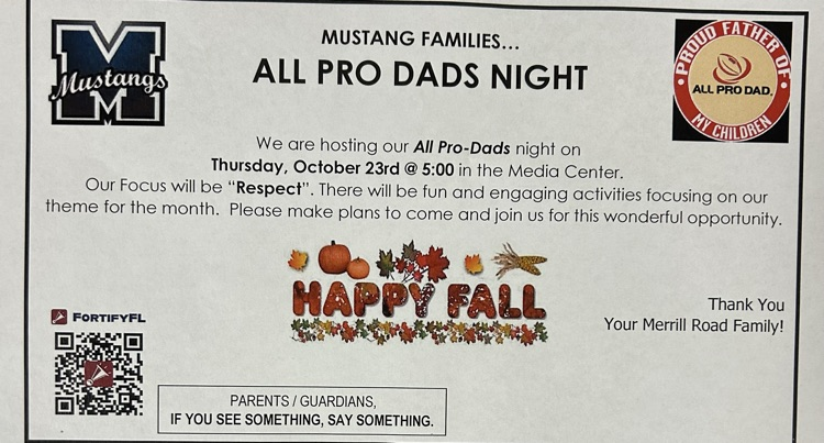 All Pro Dads Night