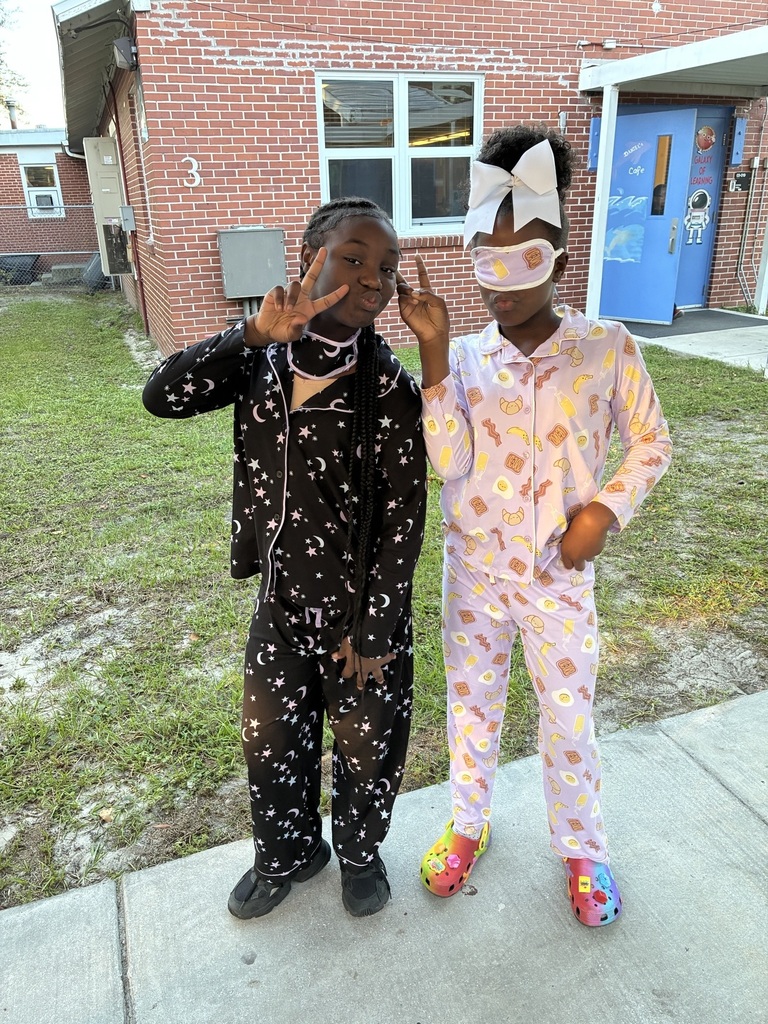 Students in pajamas