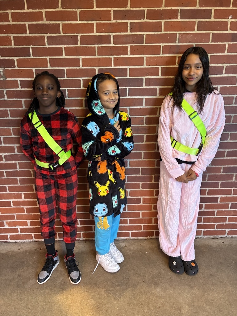 Students in pajamas