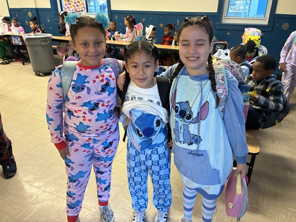 Students in pajamas