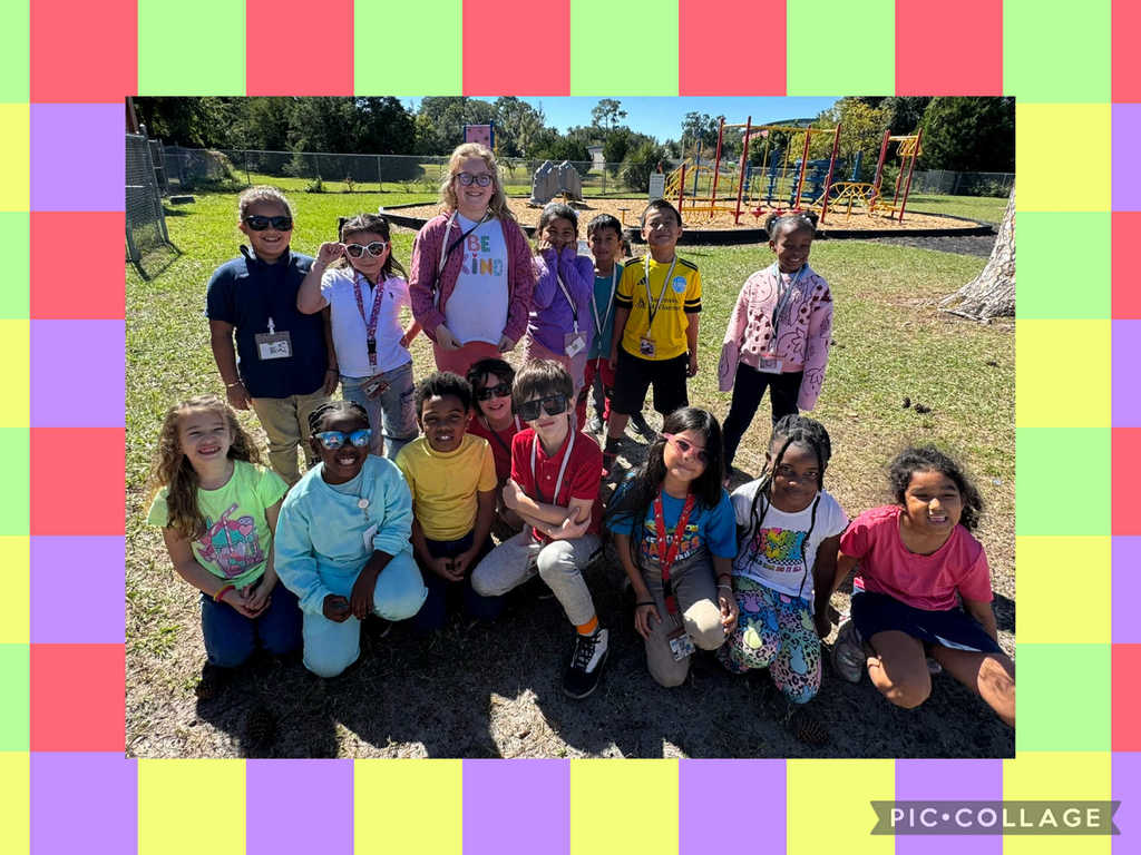 Bright Colors & Sunglasses Day - Ms. Ahren's Class