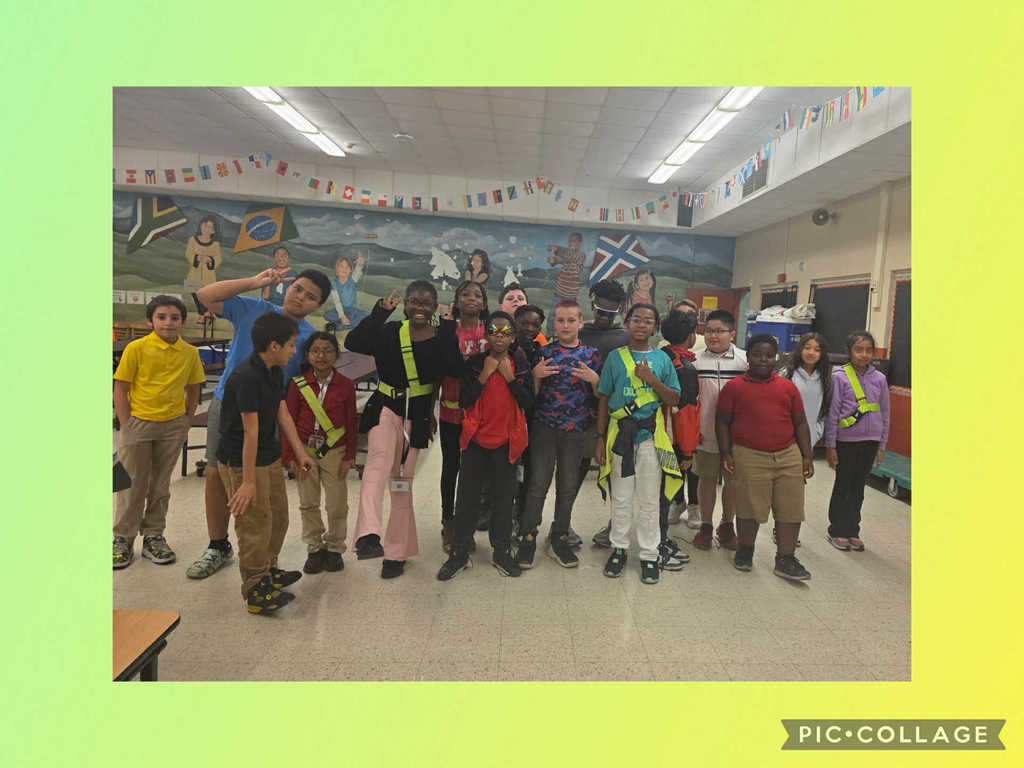 Bright Colors & Sunglasses Day - Mr. Osakue's Class