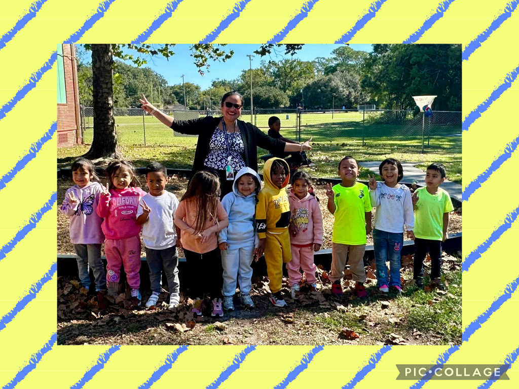 Bright Colors & Sunglasses Day - Mrs. Ramirez's PreK Class