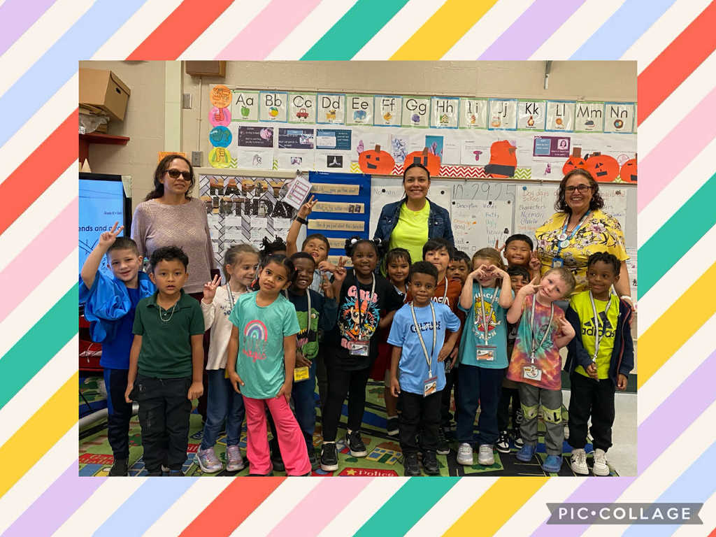 Bright Colors & Sunglasses Day - Ms. Rios' Class