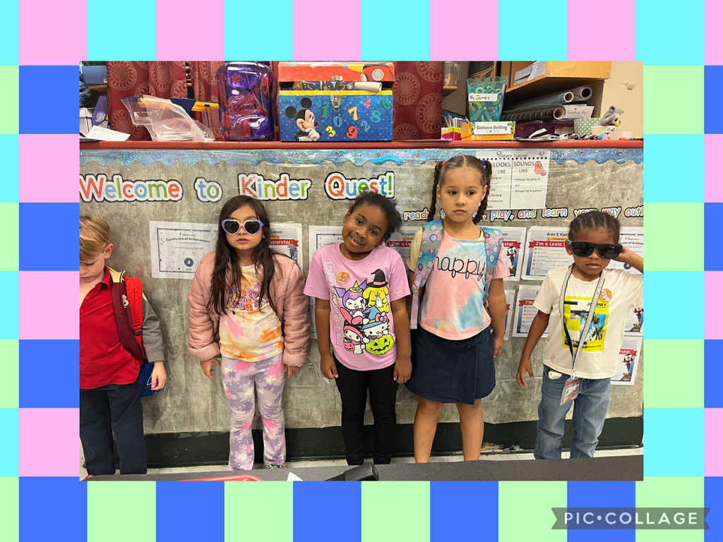Bright Colors & Sunglasses Day - Ms. James' Class