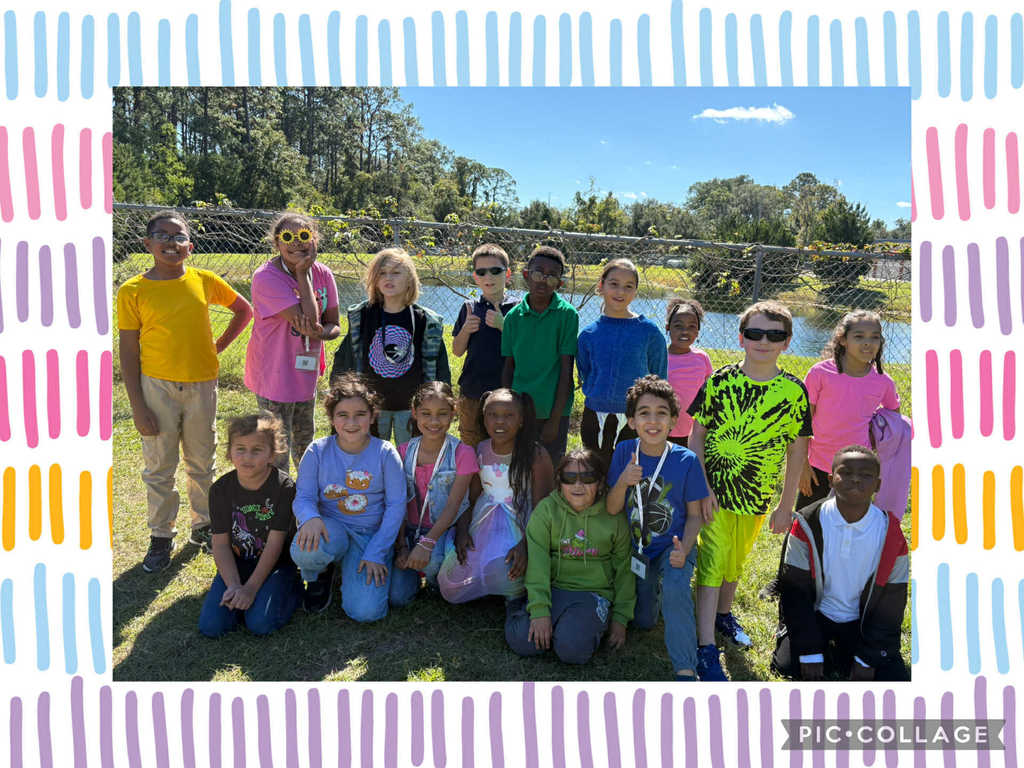 Bright Colors & Sunglasses Day - Mrs. Hewett's Class