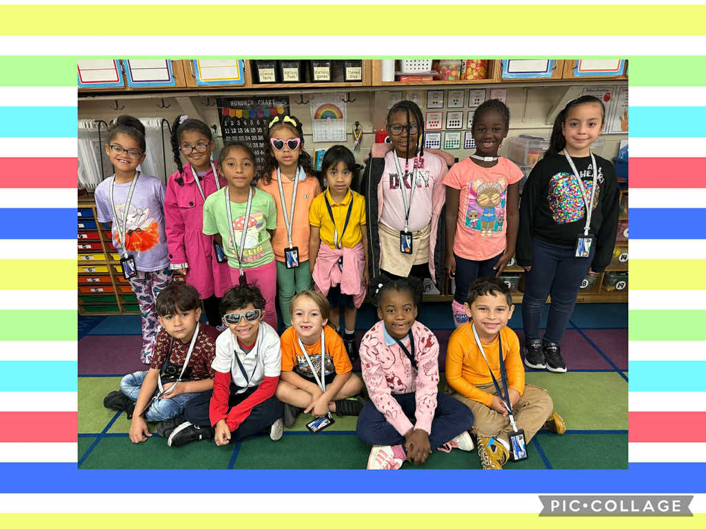 Bright Colors & Sunglasses Day - Ms. Affatato's Class