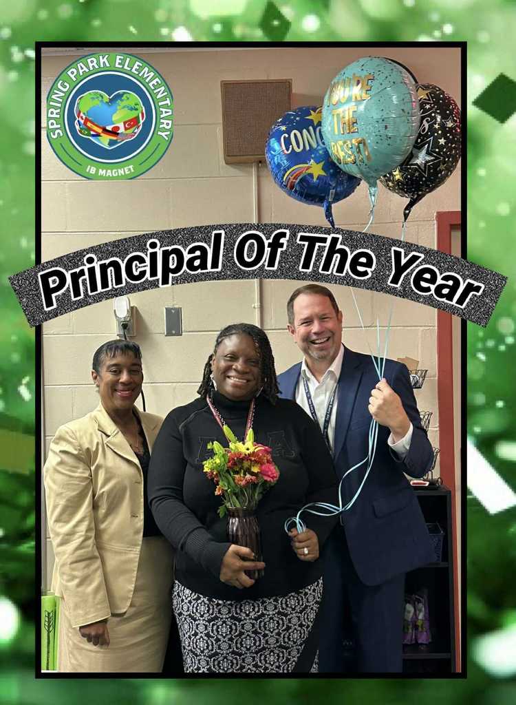 DCPS Principal Of The Year -Region 2 - 2025/2026 School Year