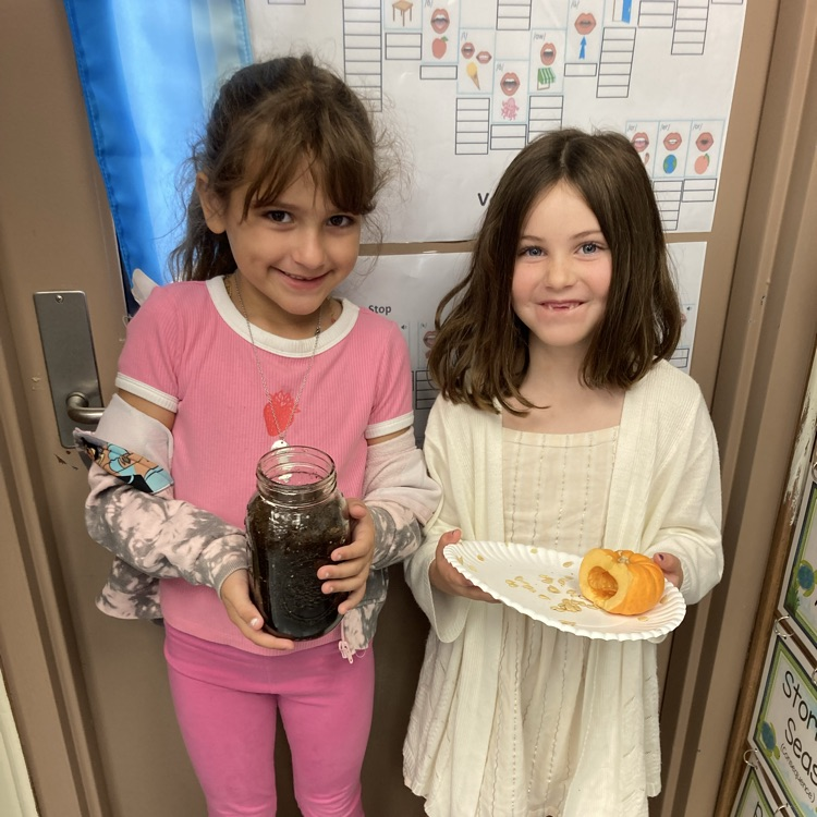 Ms. Linder’s K class