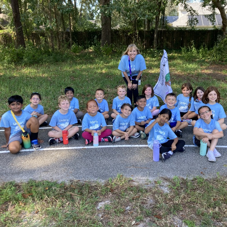 Ms. Linder’s K class