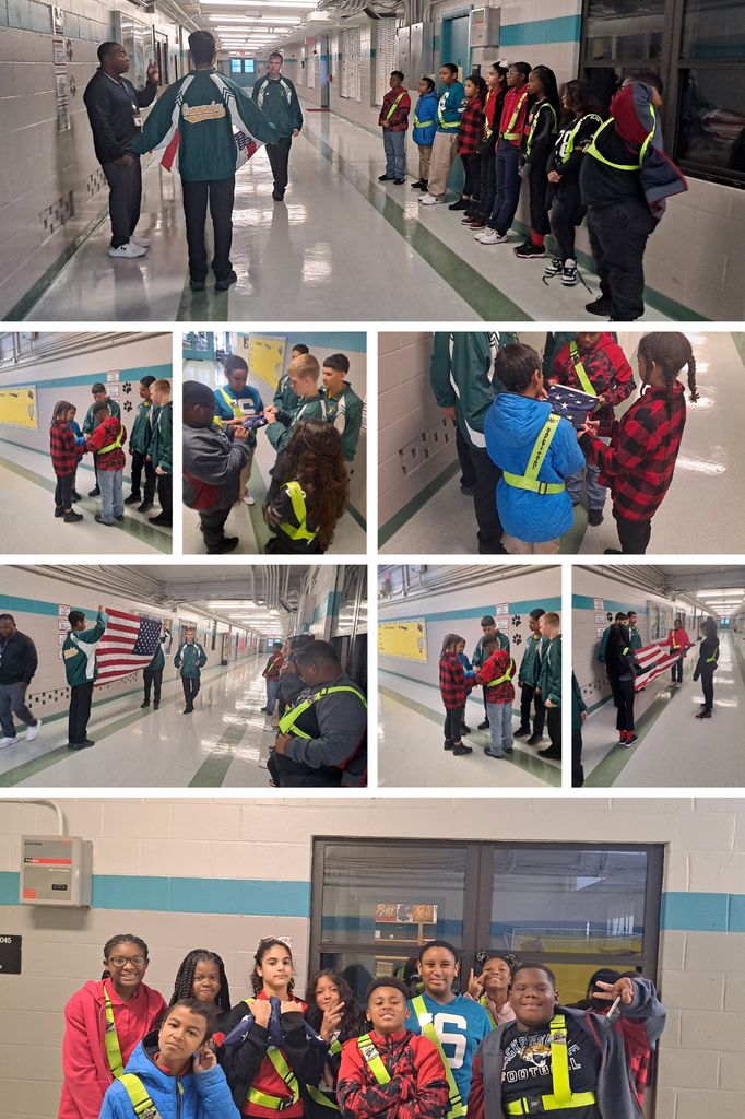 Hyde Park Safety Patrols and Ed. White R.O.T.C.