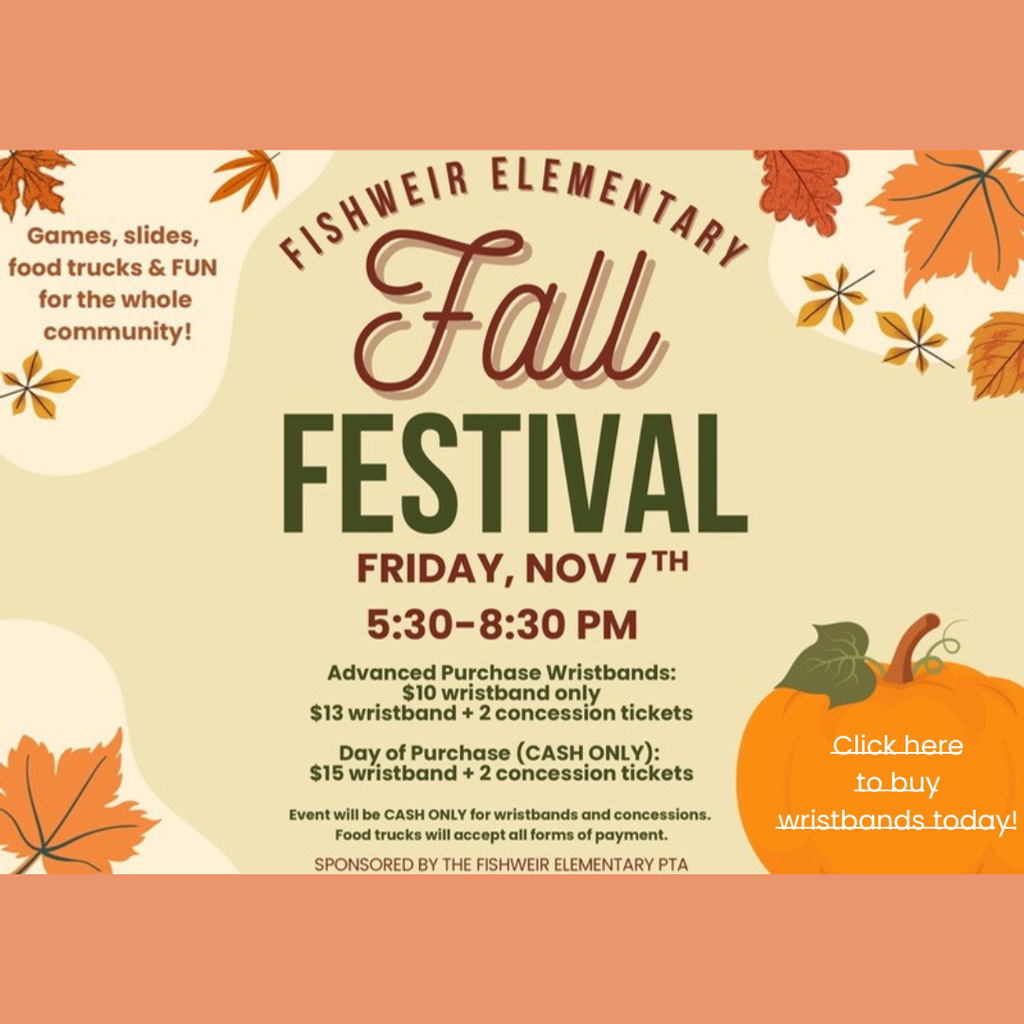 Fall Festival Invite with Link