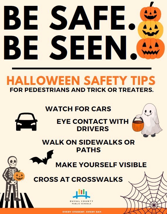 BeSafeBeSeen Halloween