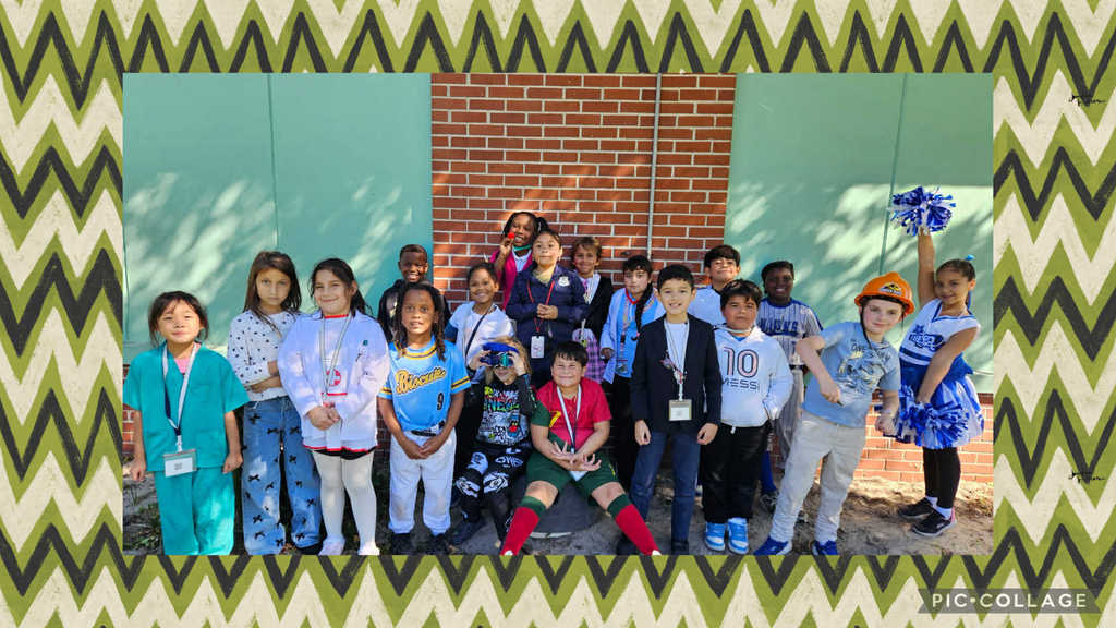 Career Day  - Mrs. Bays' 3rd Grade students