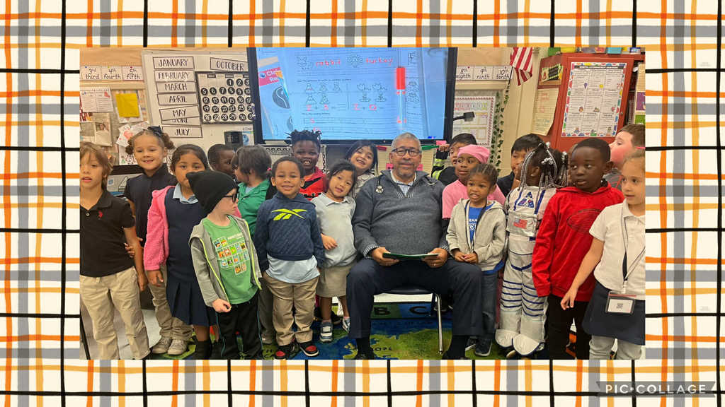 Career Day  - Ms. James Kindergarten students