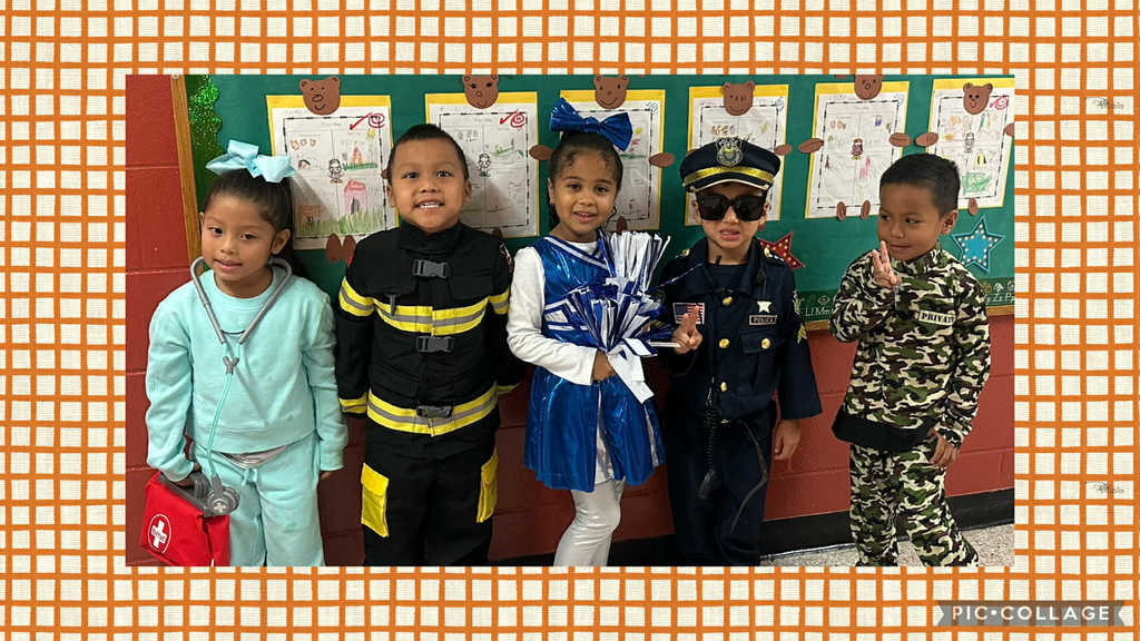 Career Day  - Ms. Ramirez's PreK students