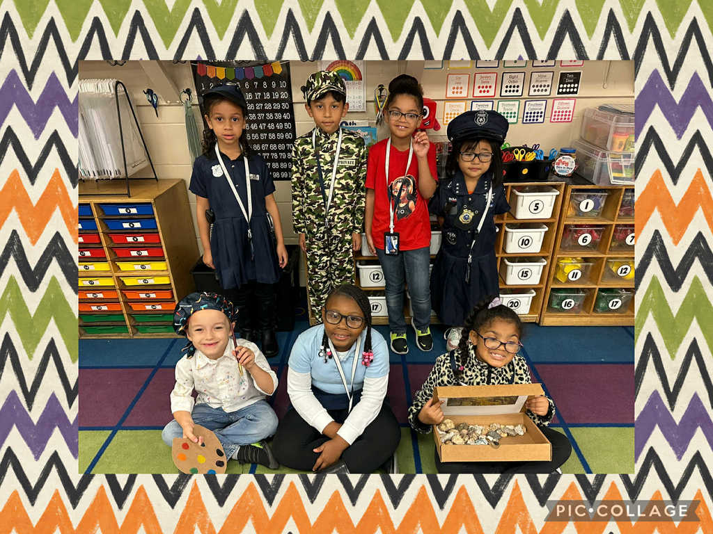 Career Day  - Ms. Affatato's 1st Grade students