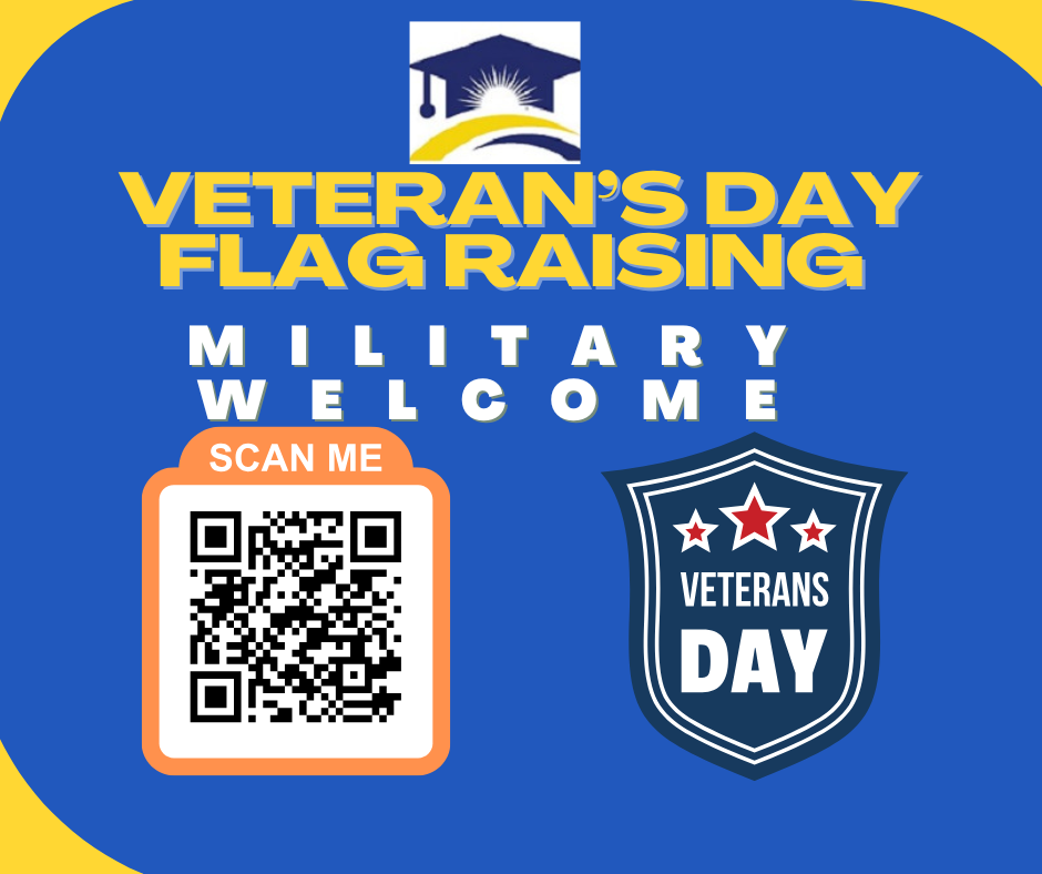 Veteran's Day Flyer