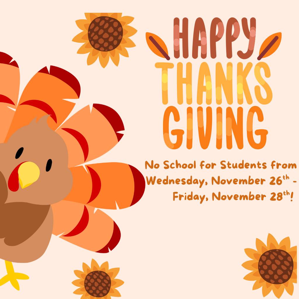Thanksgiving Holiday Dates