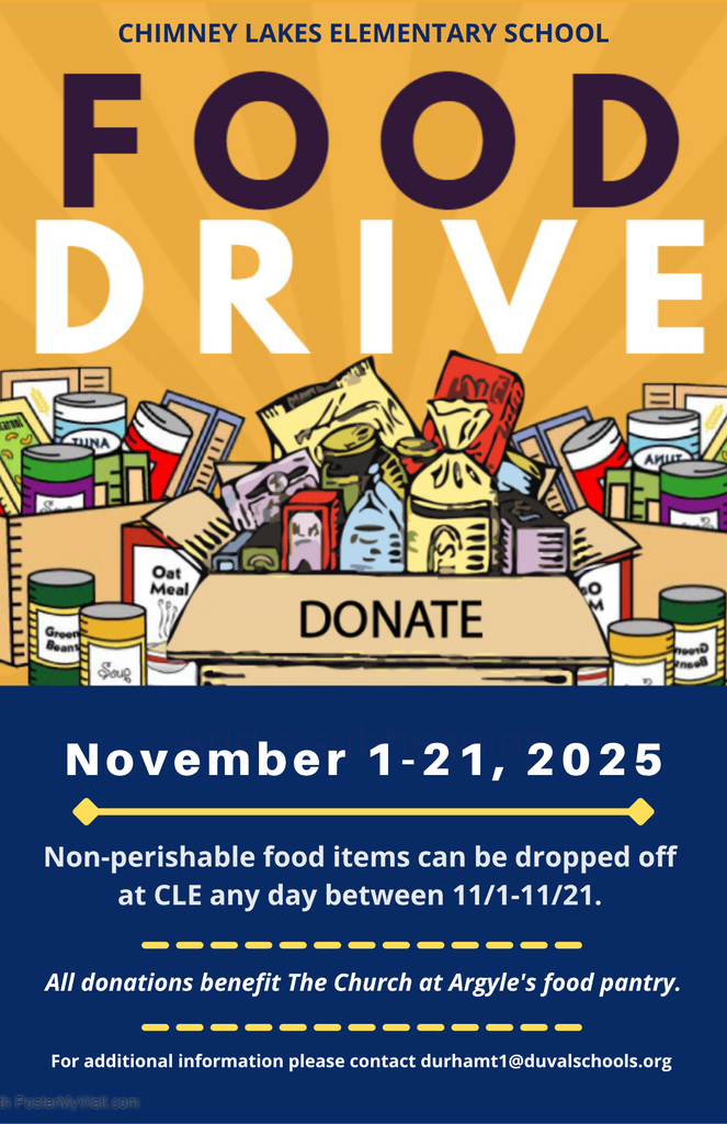 CLE Food Drive