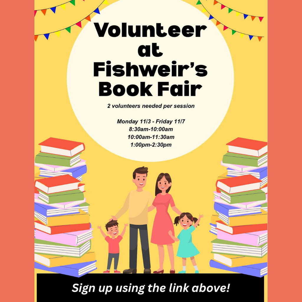 Volunteer at 2025 Book Fair