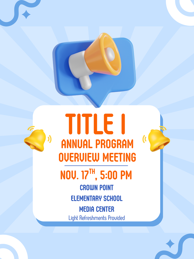 Meeting Notice Announcement