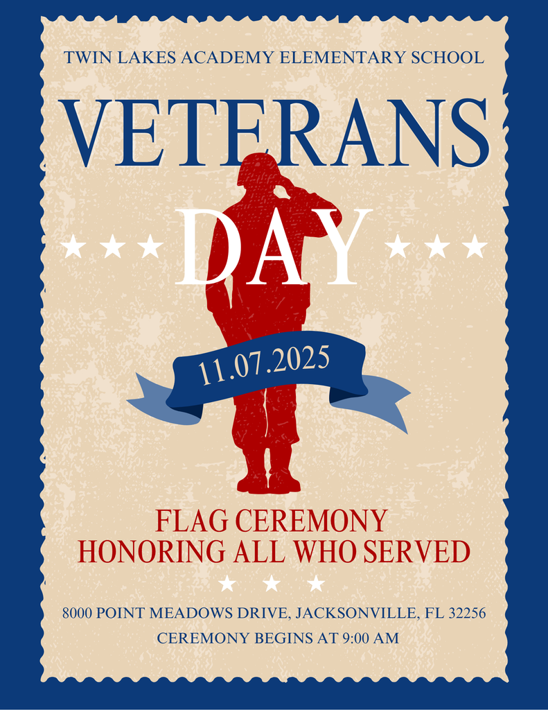 Veterans Day Flag Raising