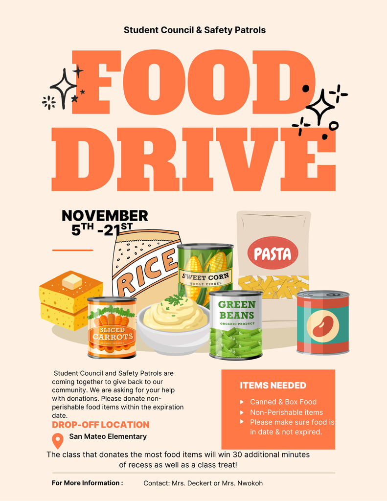 Food drive