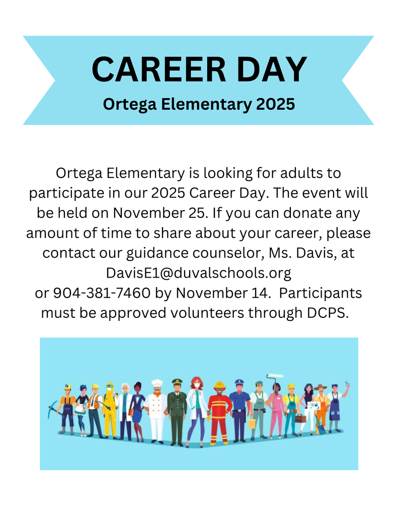 Career Day 2025 Flyer