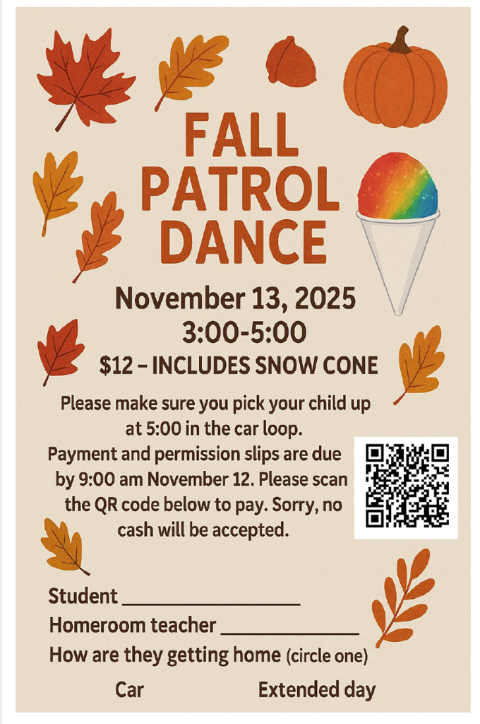Fall Patrol Dance