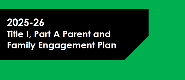 Title I, Part A Parent and Family Engagement Plan